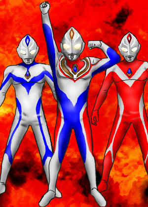 Dyna's 3 forms